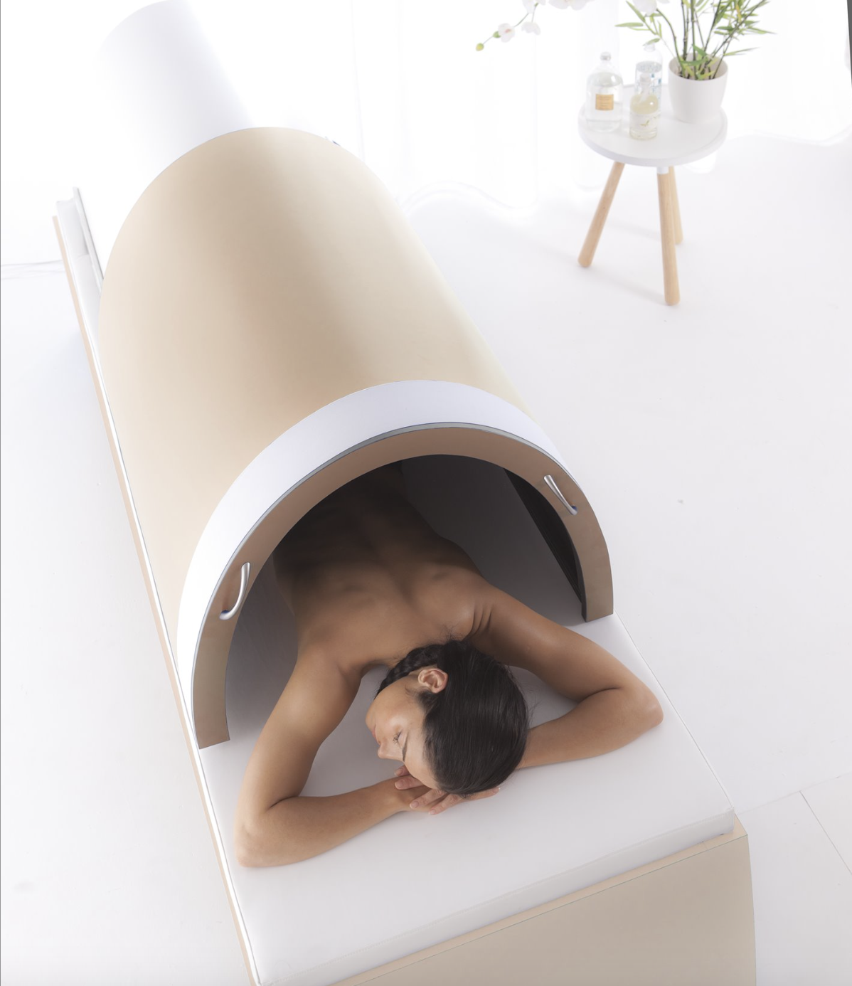 Une séance d’infrathérapie® VITAL TECH